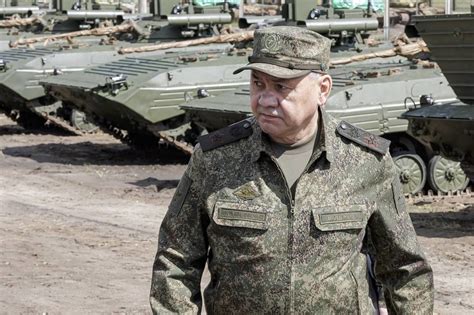 Russian Defense Minister Sergei Shoigu appears in public for first time since Wagner revolt demanded his ouster